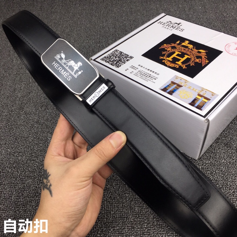 爱马仕.HERMES自动扣 等级意大利进口头层牛皮