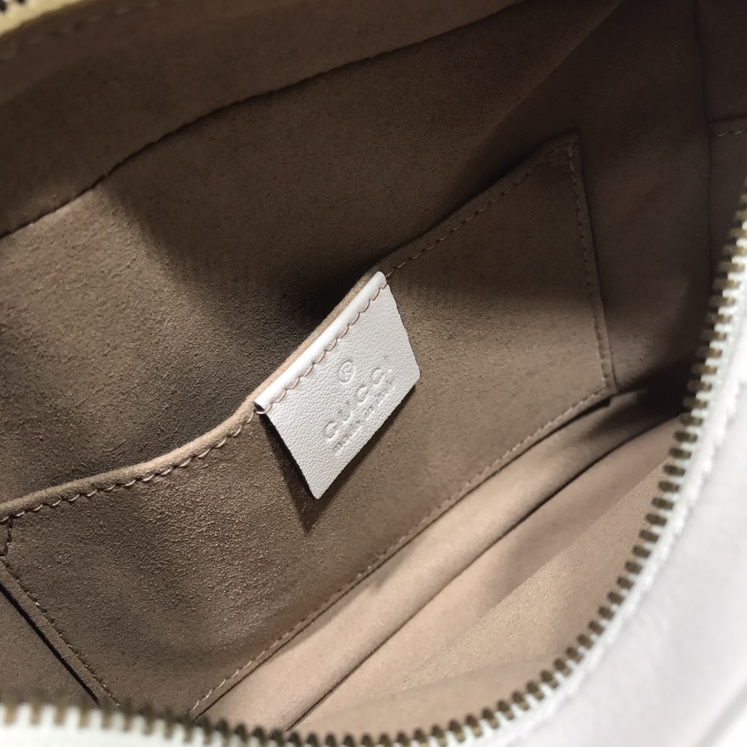 GUCCI古驰GG Marmont系列绗缝迷你手袋448065