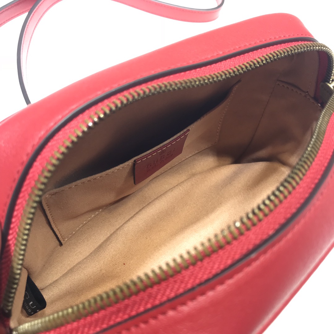 GUCCI古驰GG Marmont系列绗缝迷你手袋448065