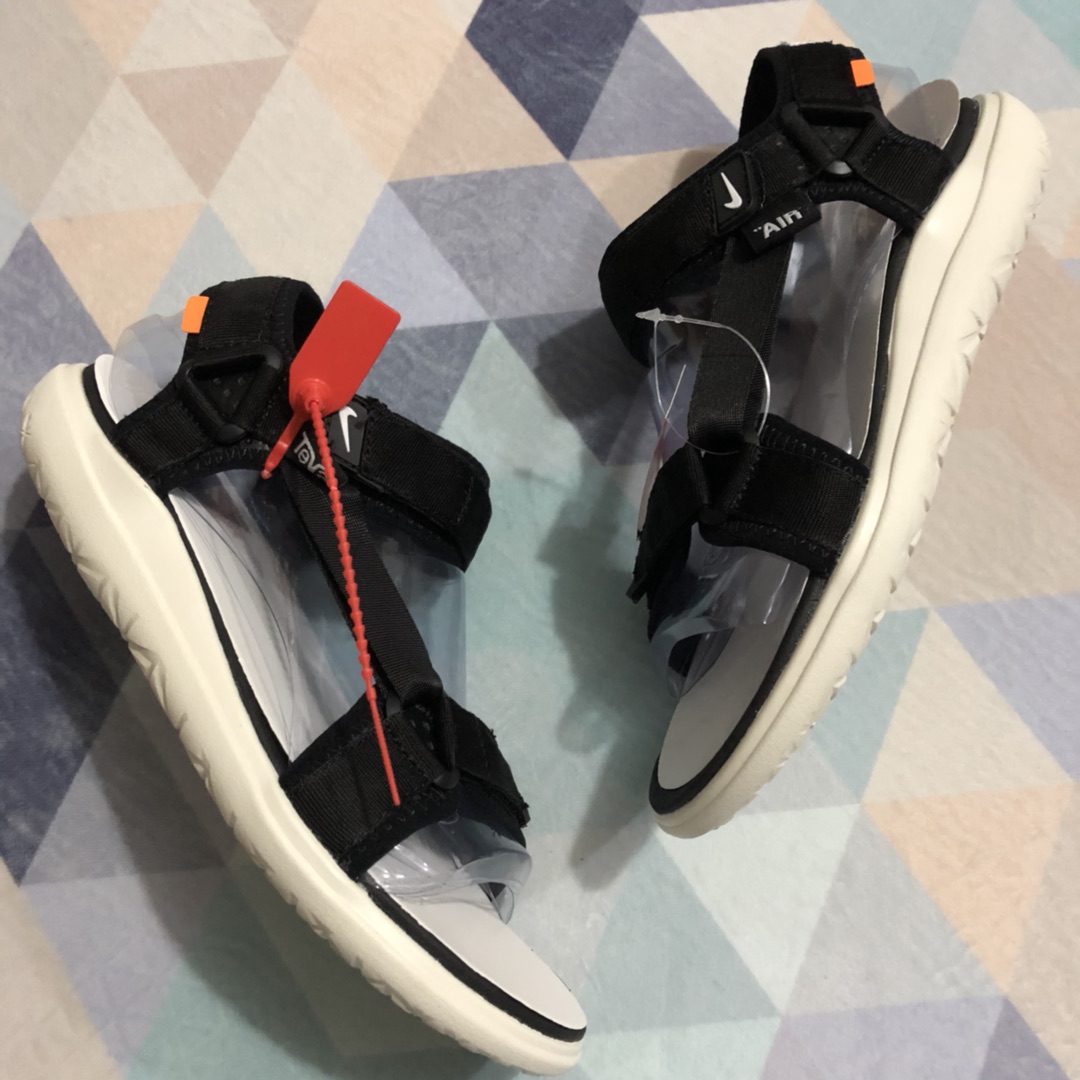 140 2019网红明星上脚爆款【官方正确版独家首发出货，36-45  】 off-white for Nike ”Nike Air Huarache” Boaverton Oregon USA C.2019-Teva 字样以彰显联名身份。