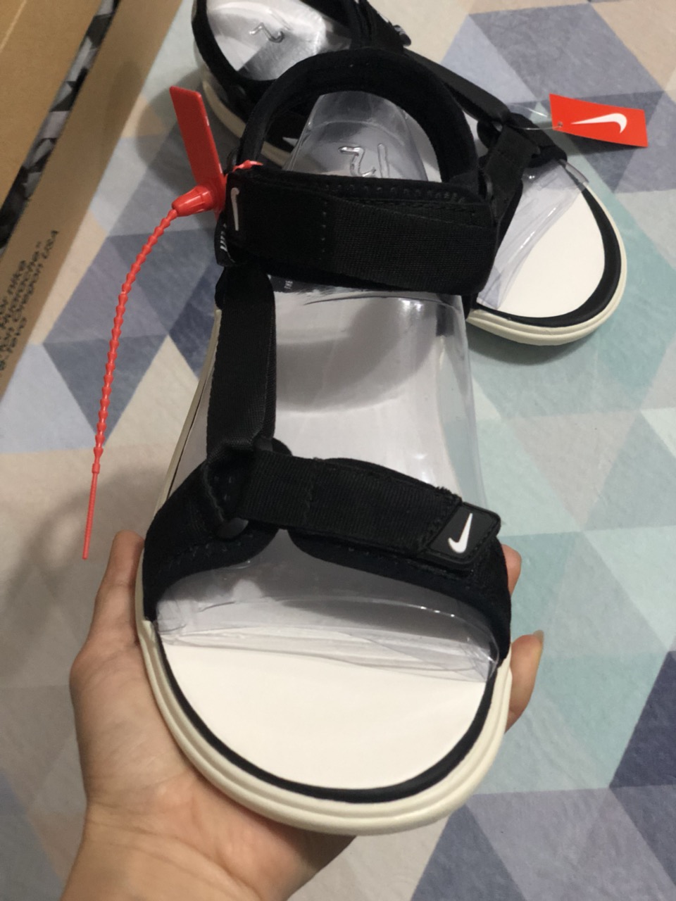140 2019网红明星上脚爆款【官方正确版独家首发出货，36-45  】 off-white for Nike ”Nike Air Huarache” Boaverton Oregon USA C.2019-Teva 字样以彰显联名身份。
