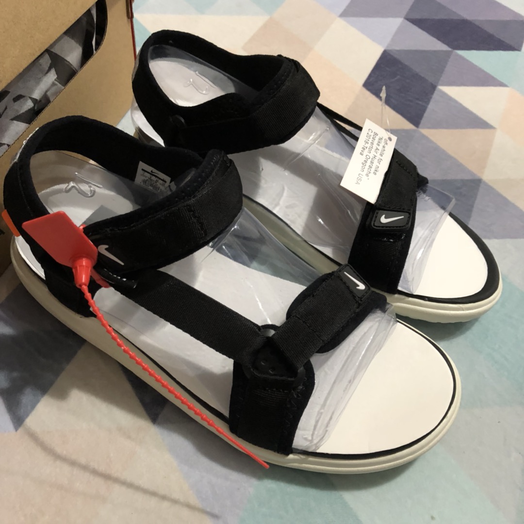 140 2019网红明星上脚爆款【官方正确版独家首发出货，36-45  】 off-white for Nike ”Nike Air Huarache” Boaverton Oregon USA C.2019-Teva 字样以彰显联名身份。
