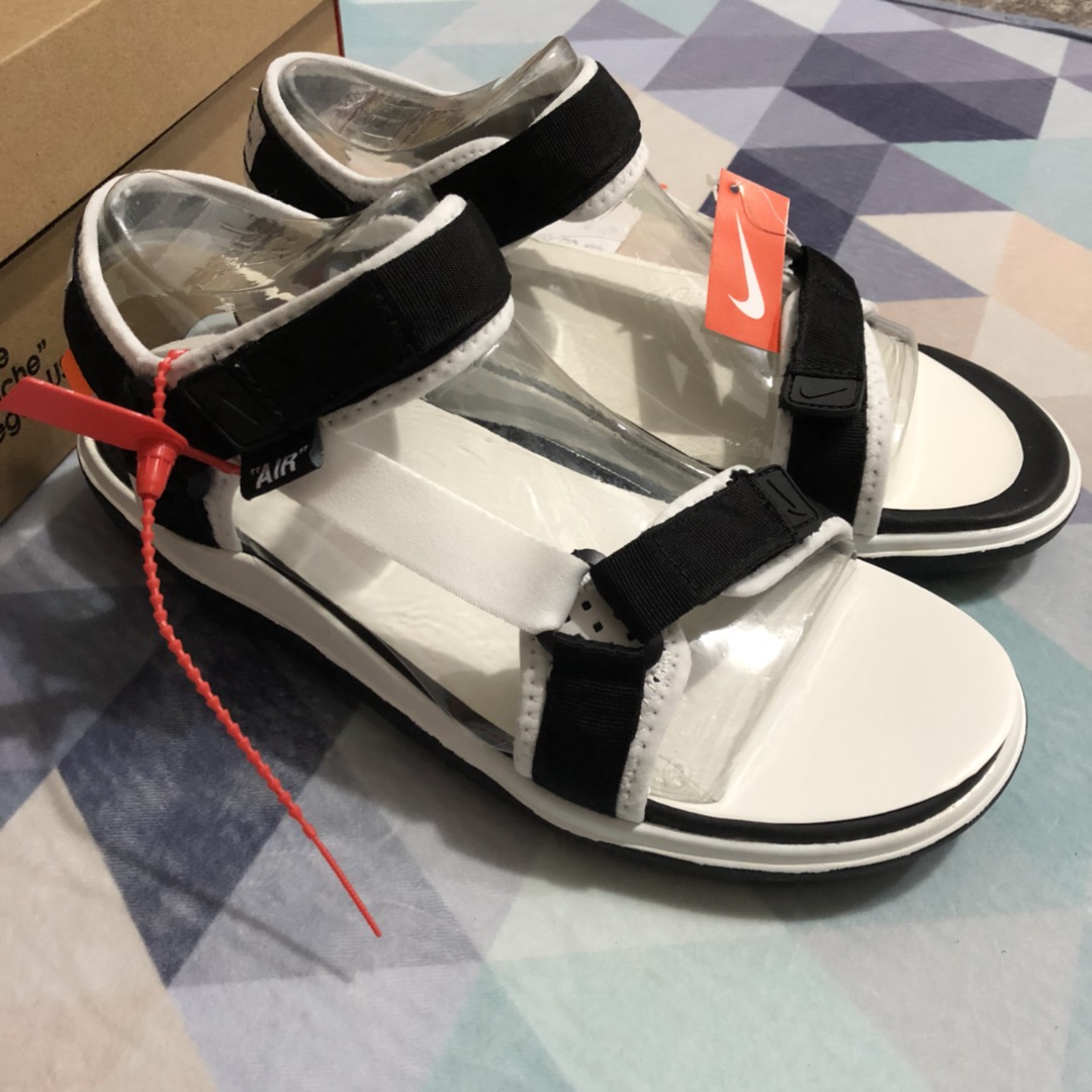 140 2019网红明星上脚爆款【官方正确版独家首发出货，36-45  】 off-white for Nike ”Nike Air Huarache” Boaverton Oregon USA C.2019-Teva 字样以彰显联名身份。