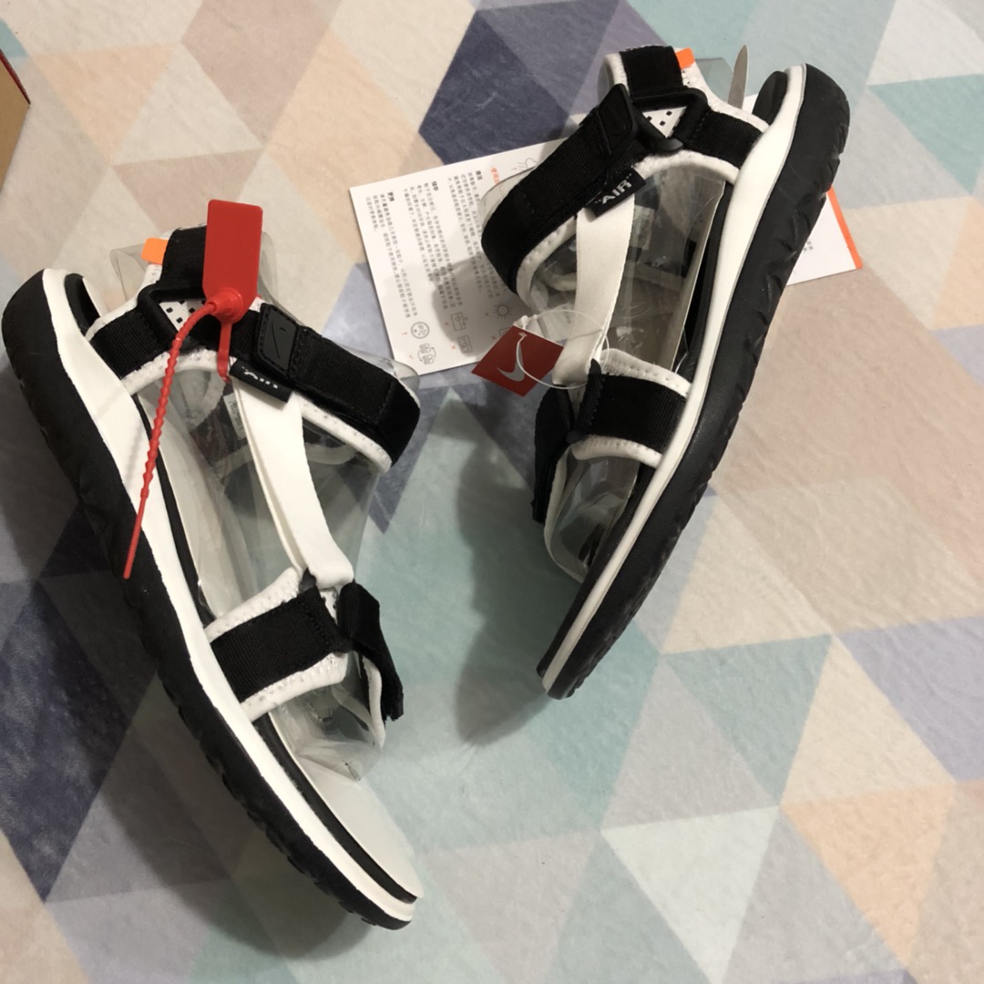 140 2019网红明星上脚爆款【官方正确版独家首发出货，36-45  】 off-white for Nike ”Nike Air Huarache” Boaverton Oregon USA C.2019-Teva 字样以彰显联名身份。