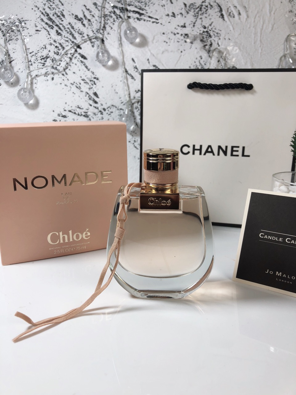 Chloé Nomade Eau de Parfum 75ml - Inspired by the Iconic Drew Bag