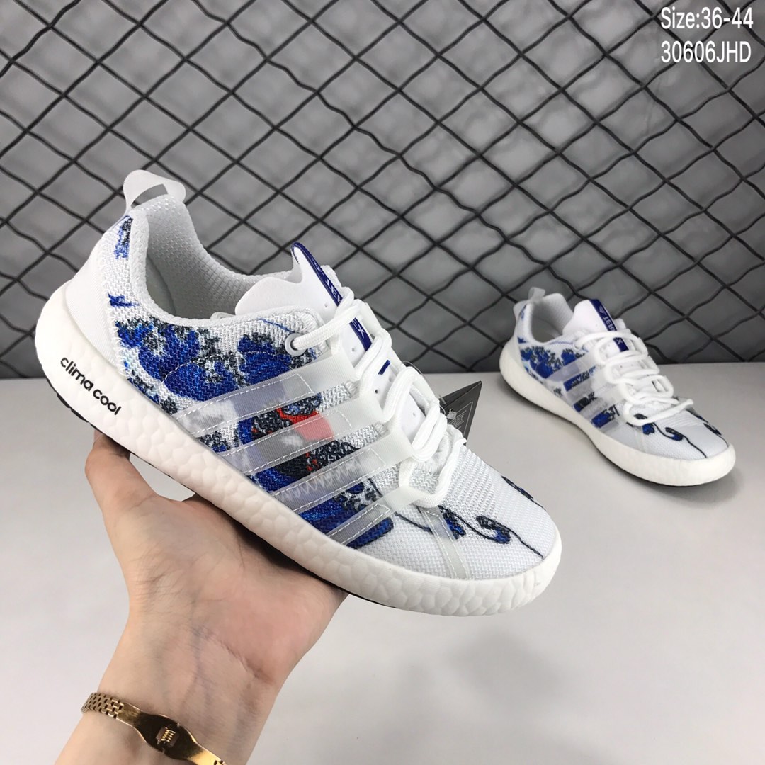 130阿迪达斯/Adidas 爆米花涉水鞋出货！迷彩透气鞋面，超软爆米花+耐磨RB鞋底