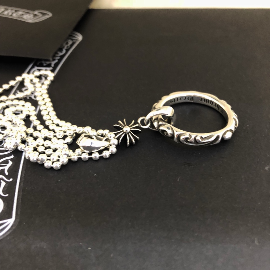 Chrome Hearts 品质克罗心Chrome hearts▫