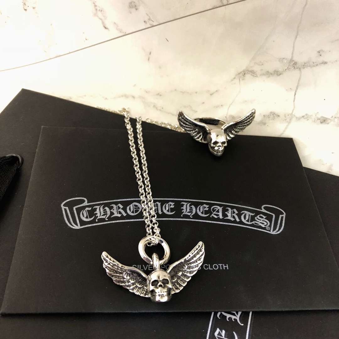 Chrome Hearts MZ出品， 开版 【 品质】Chrome Hearts克罗心