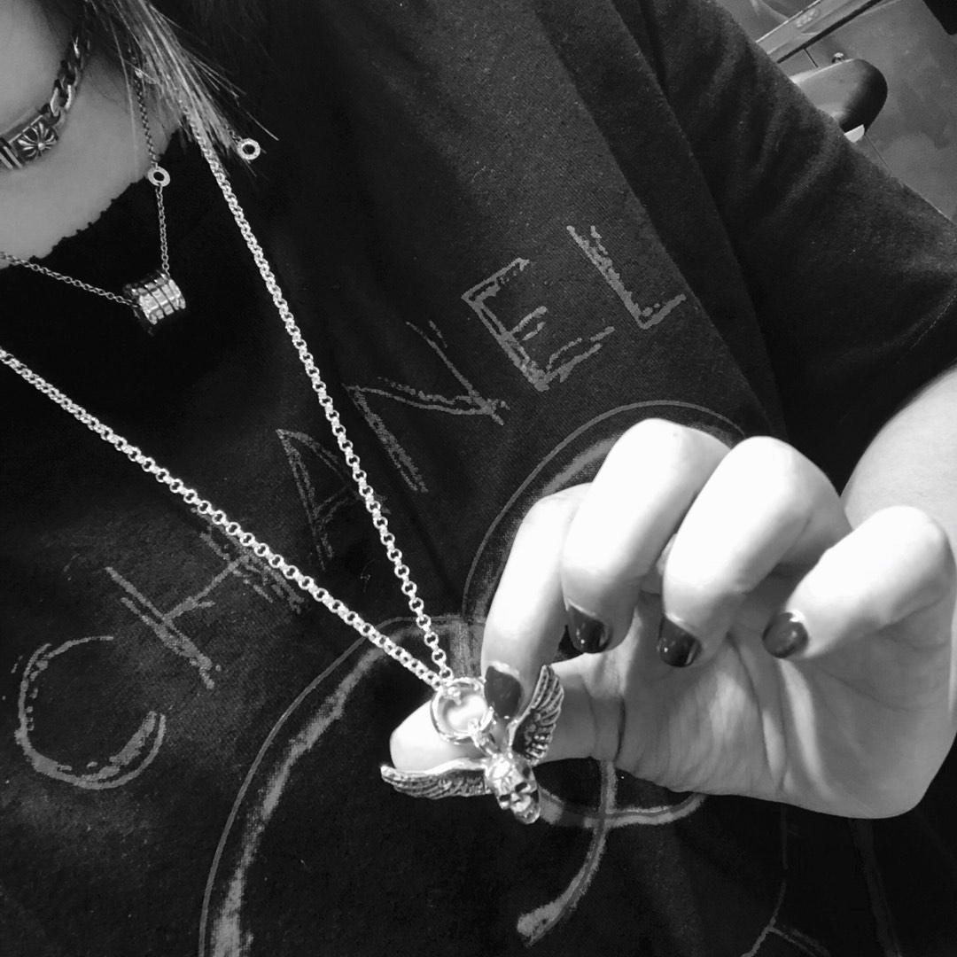 Chrome Hearts MZ出品， 开版 【 品质】Chrome Hearts克罗心