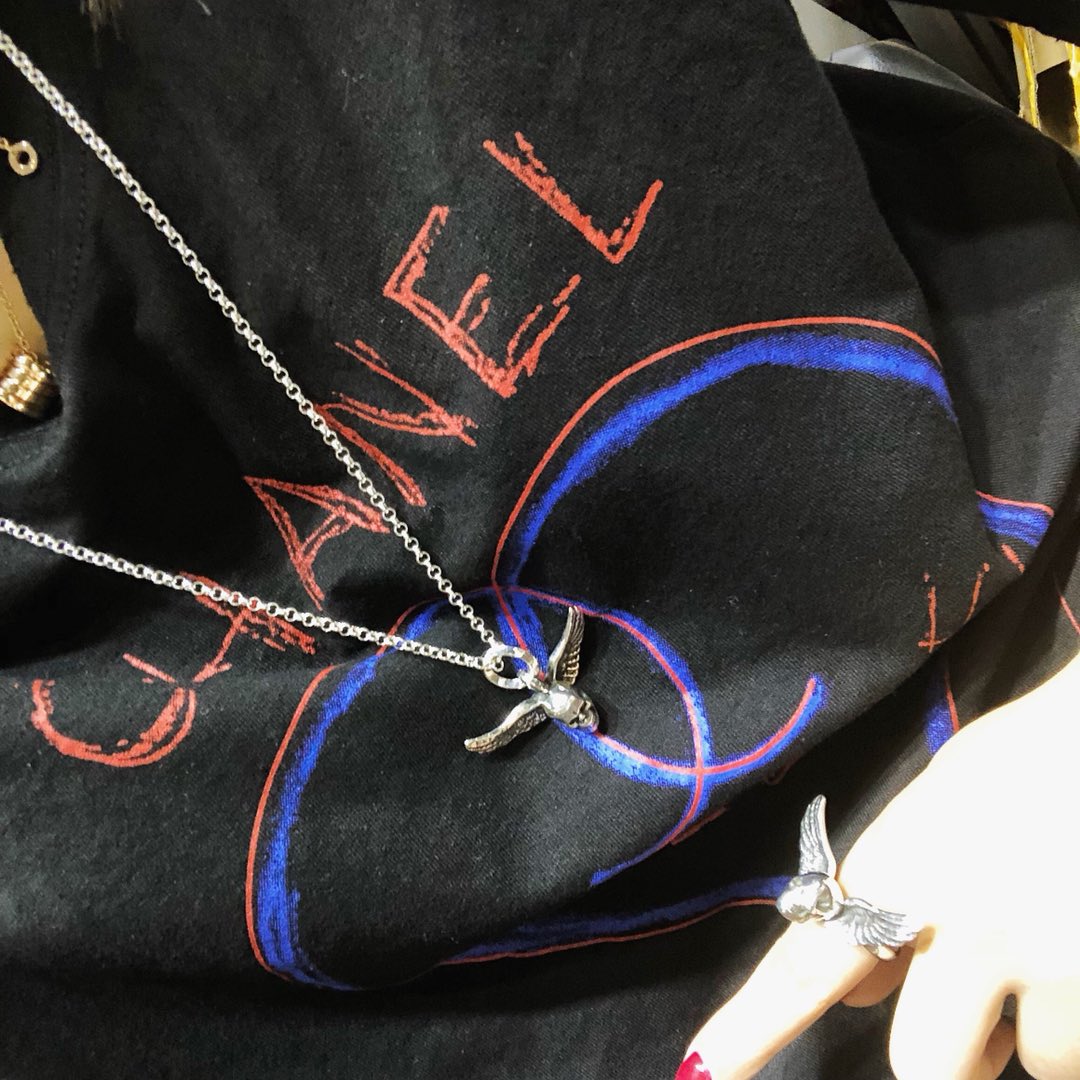 Chrome Hearts MZ出品， 开版 【 品质】Chrome Hearts克罗心