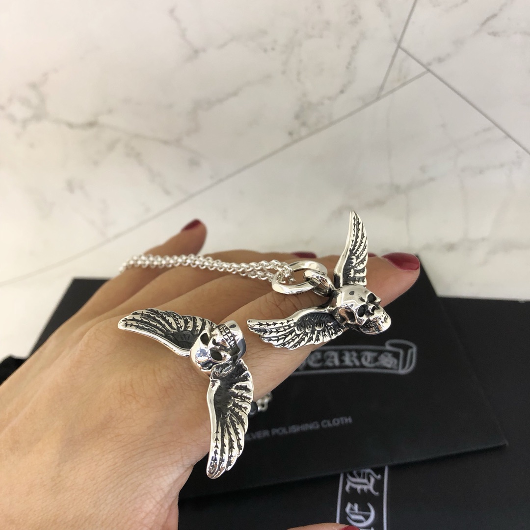 Chrome Hearts MZ出品， 开版 【 品质】Chrome Hearts克罗心