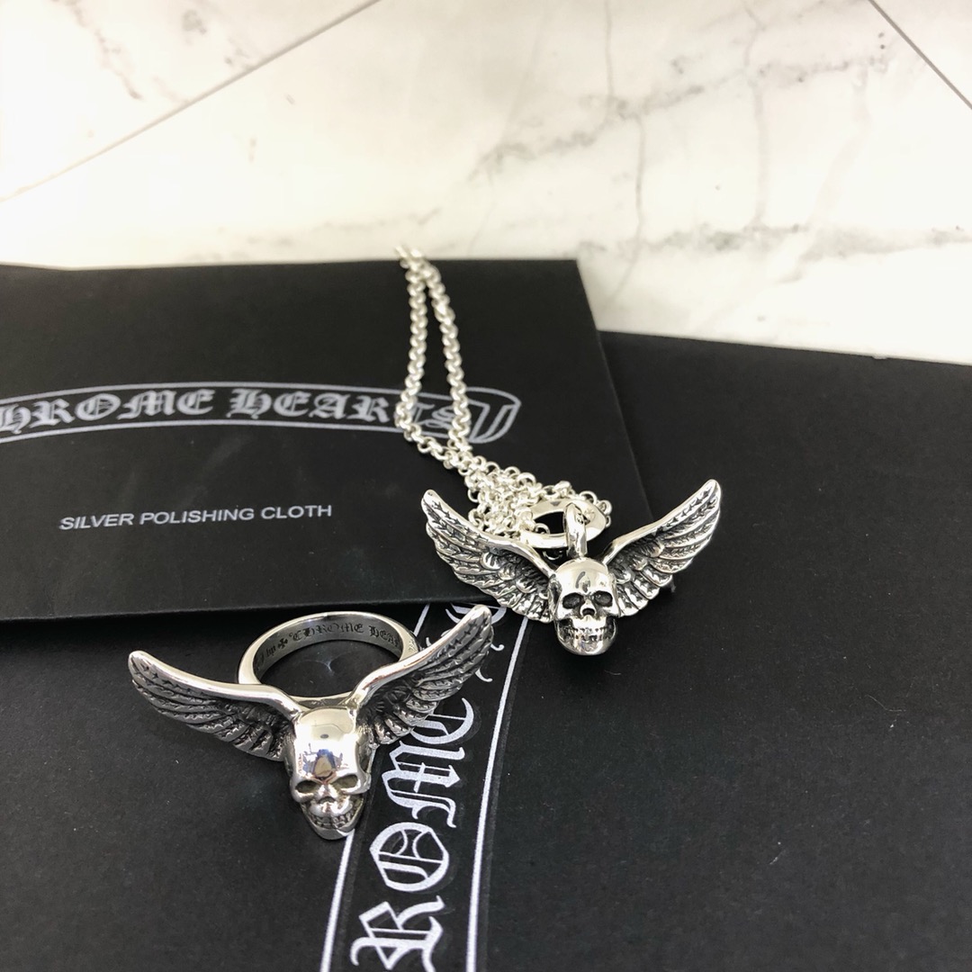 Chrome Hearts MZ出品， 开版 【 品质】Chrome Hearts克罗心
