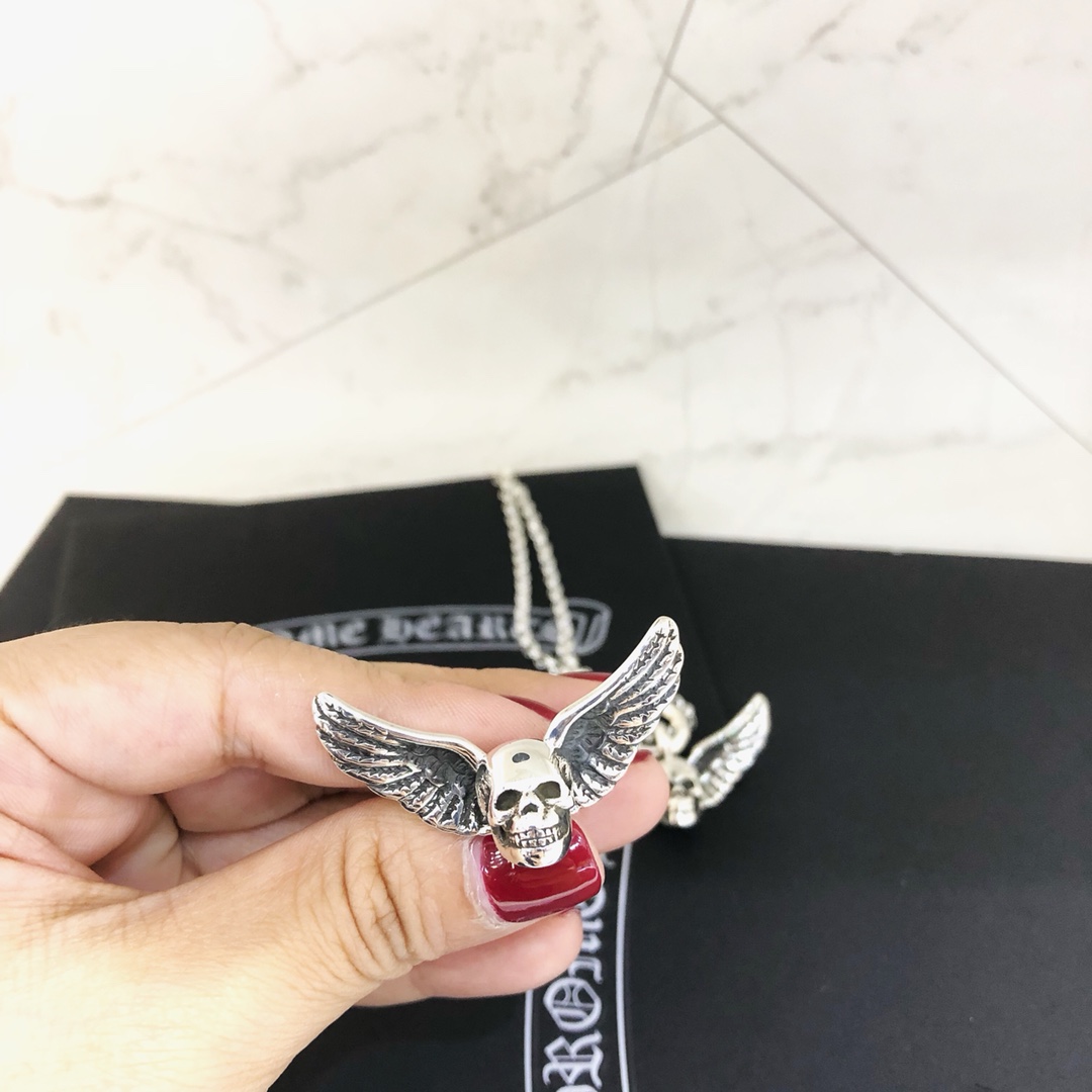 Chrome Hearts MZ出品， 开版 【 品质】Chrome Hearts克罗心