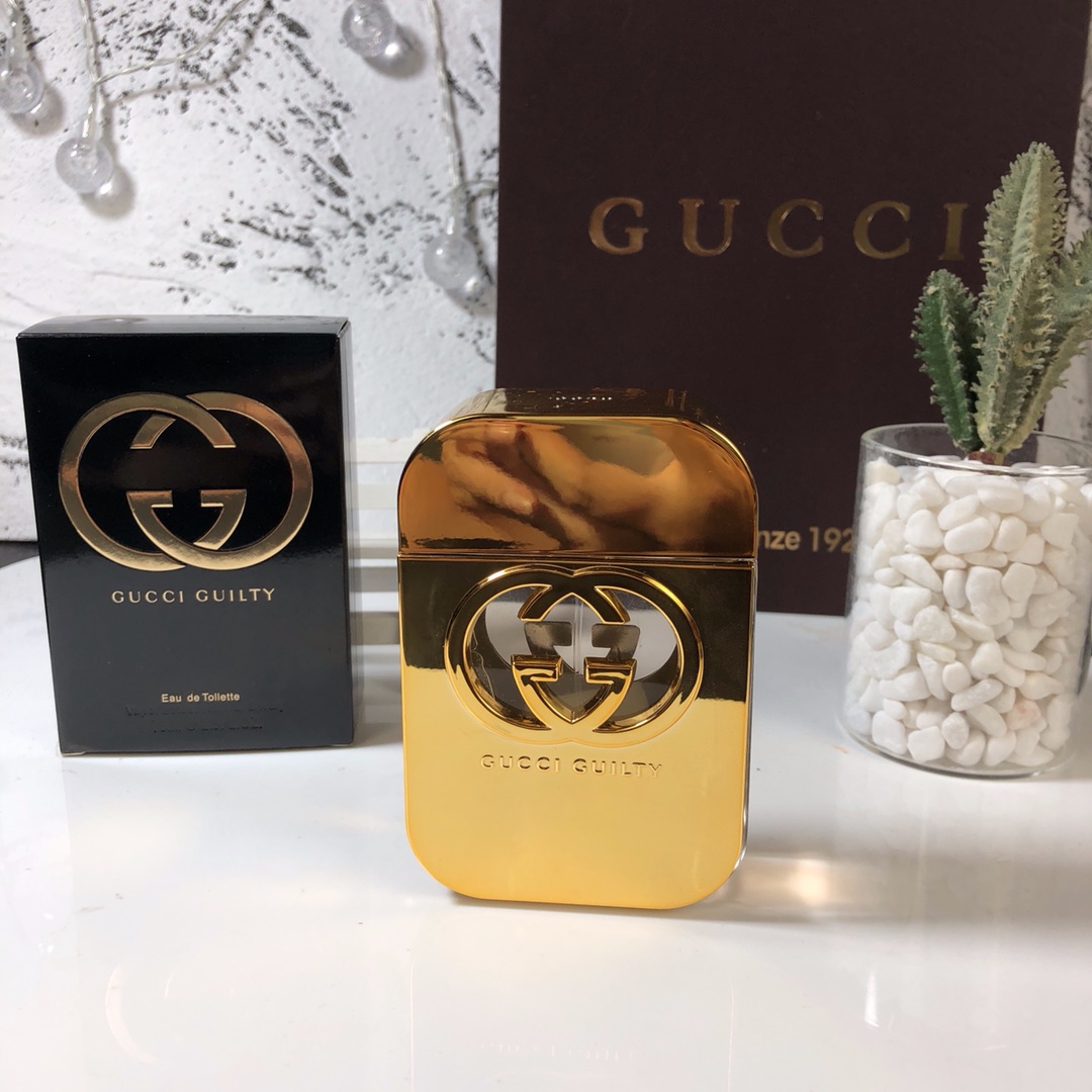 Gucci Guilty Eau de Toilette - 75ml Floral Fruity Fragrance for Women