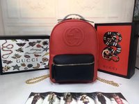 Gucci Bags Backpack Red Fashion