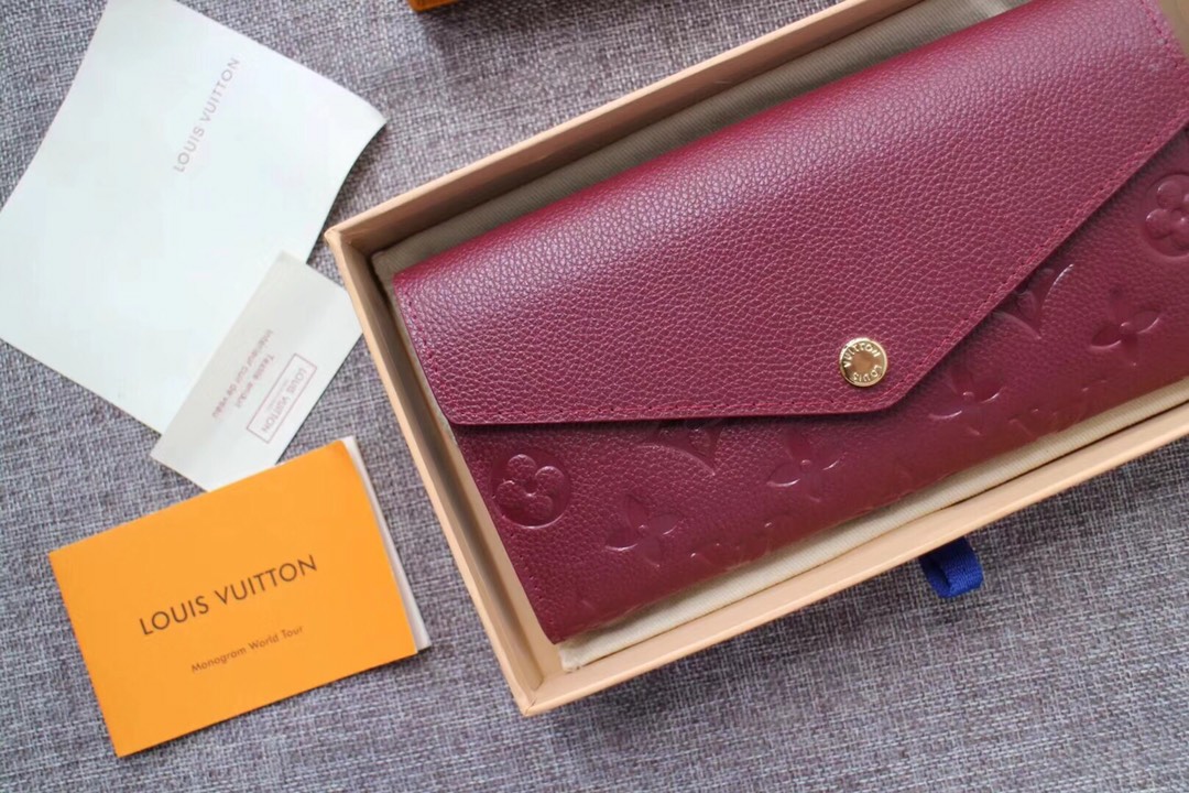 ルイ・ヴィトン M61182/60668 サラ財布 ダイヤモンドパターン