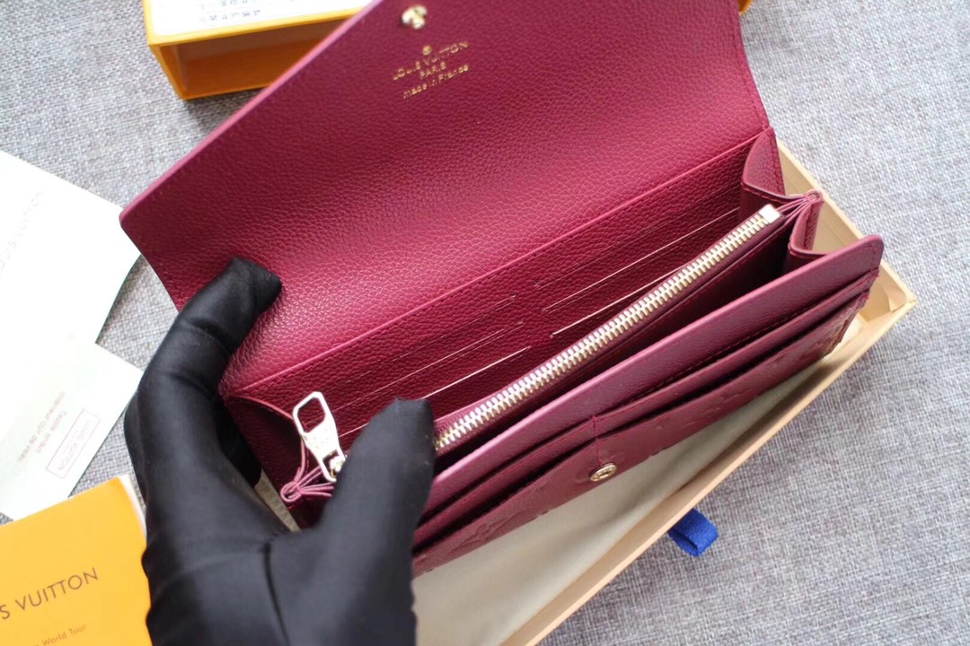 ルイ・ヴィトン M61182/60668 サラ財布 ダイヤモンドパターン