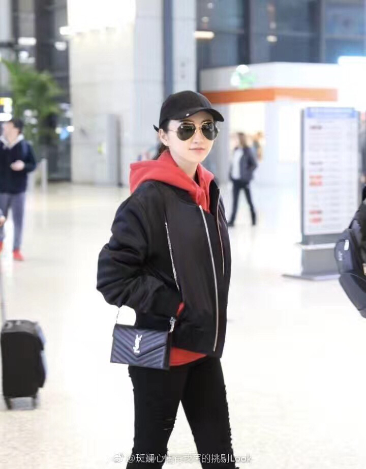 Saint laurent Ysl woc19小号信封包 393953黑色银扣