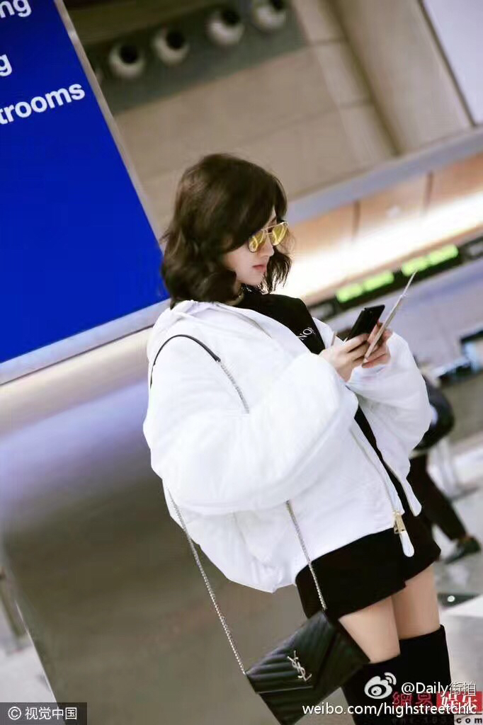 Saint laurent Ysl woc19小号信封包 393953黑色银扣