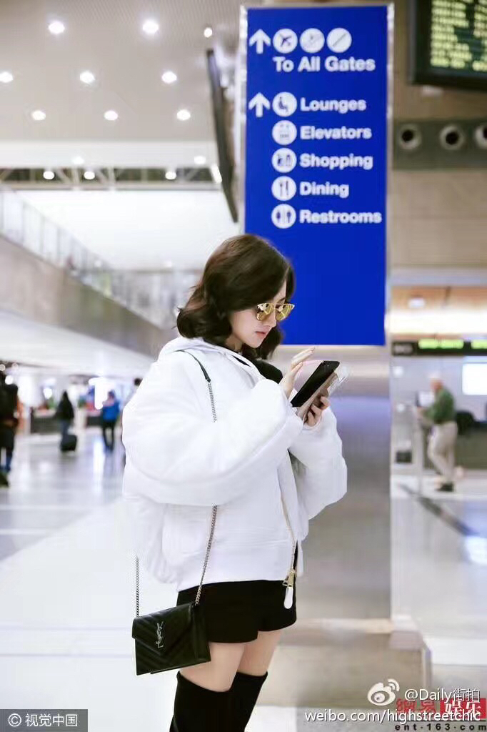 Saint laurent Ysl woc19小号信封包 393953黑色银扣