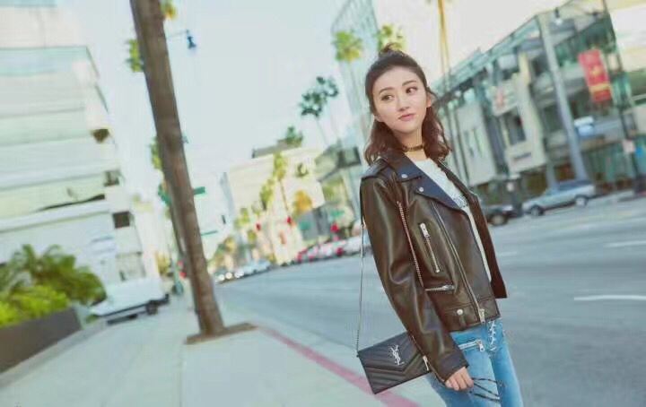 Saint laurent Ysl woc19小号信封包 393953黑色银扣