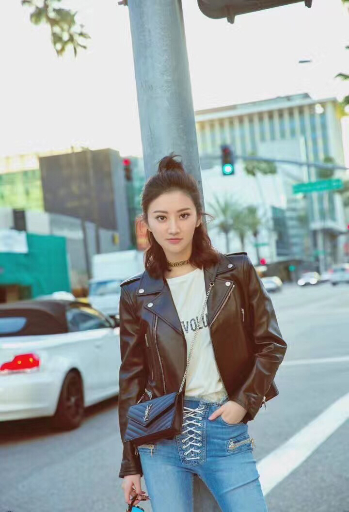 Saint laurent Ysl woc19小号信封包 393953黑色银扣