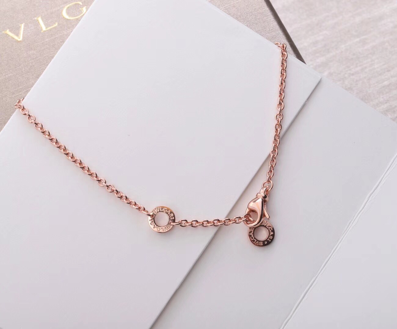 Bvlgari 纯银925#宝格丽# 手链、宝格丽Diva弹簧、按照18k真金 完美克制出来的