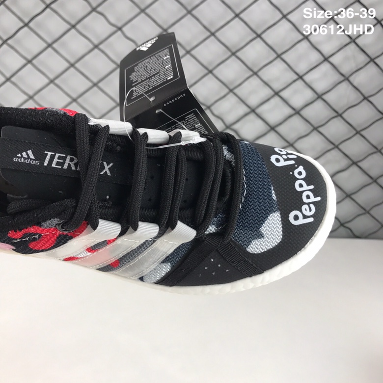 130阿迪达斯ADIDAS TERREX CC BOAT  “小猪佩奇” 编织飞线爆米花 户外涉水鞋