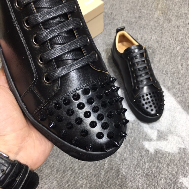 chirstian louboutin--Alta calidadTalla:38.39..41.42.43.442018CL Red Bottom Shoes contador sincroniza