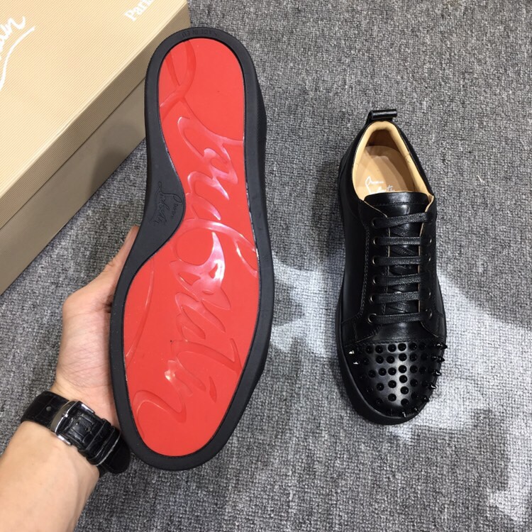 chirstian louboutin--Alta calidadTalla:38.39..41.42.43.442018CL Red Bottom Shoes contador sincroniza
