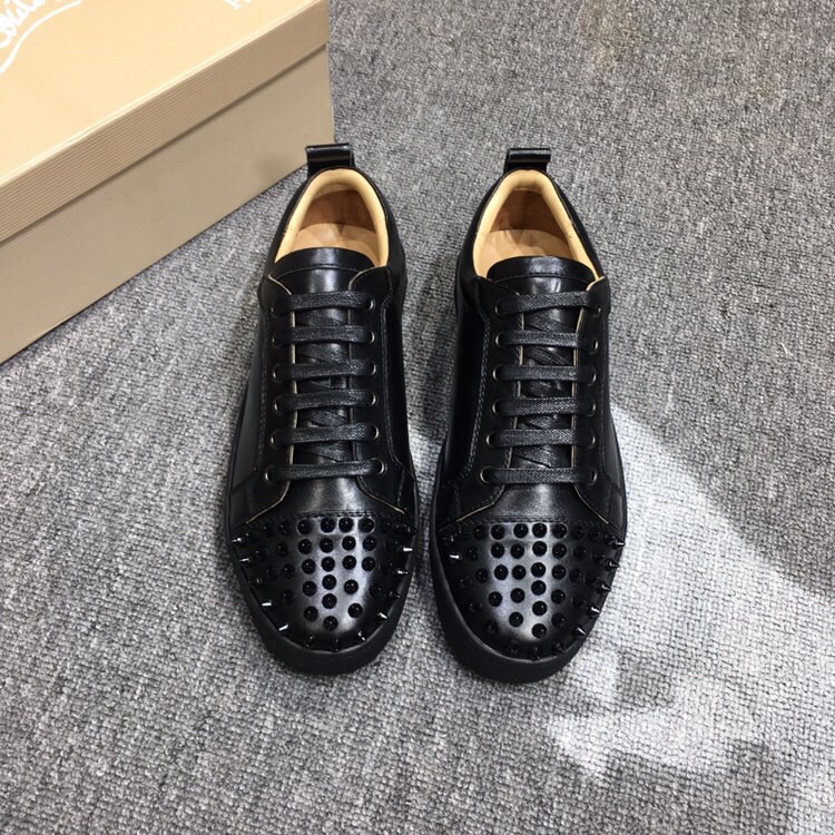 chirstian louboutin--Alta calidadTalla:38.39..41.42.43.442018CL Red Bottom Shoes contador sincroniza