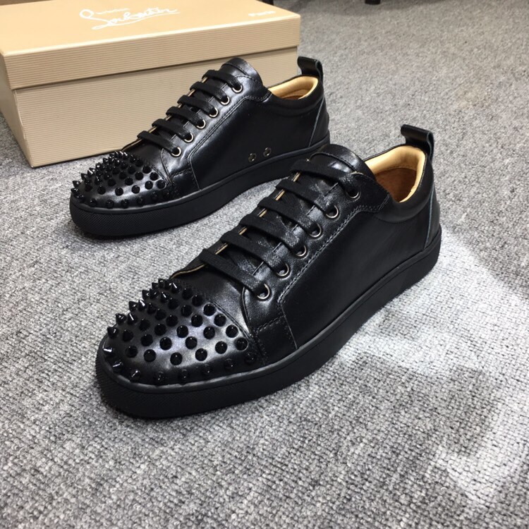 chirstian louboutin--Alta calidadTalla:38.39..41.42.43.442018CL Red Bottom Shoes contador sincroniza