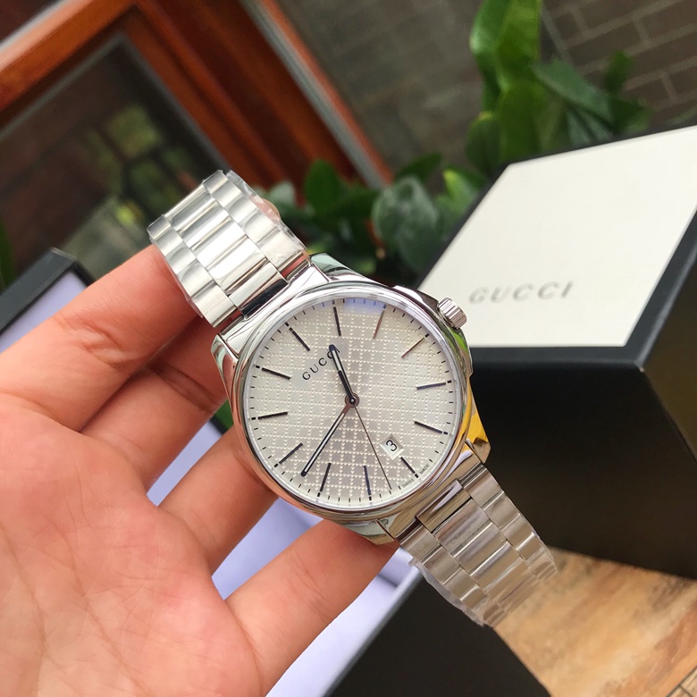 NO:388459,Batch: Packaging: 30 Gucci, Gucci YA124.4 series watch, belt style, unique design style, Gucci capital fashion [color] [color] ~ 41MM watch diameter, super fashionable and beautiful. Original Swiss movement movement, sapphire fidelity!  ,gucci,gucci19860909批:包装:30 Gucci,古驰YA124.4系列对表,皮带款有货,独特的设计风格,古驰大写的时尚[色][色]～41MM表径,超级时尚唯美一体.原装瑞士机芯机芯,蓝宝石保真！,,gucci,gucci,Watch