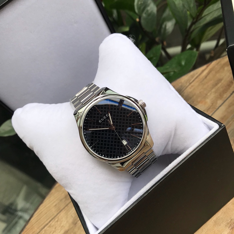 NO:388441,Batch: Packaging: 30 Gucci, Gucci YA124.4 series watch, belt style, unique design style, Gucci capital fashion [color] [color] ~ 41MM watch diameter, super fashionable and beautiful. Original Swiss movement movement, sapphire fidelity!  ,gucci,gucci19860909批:包装:30 Gucci,古驰YA124.4系列对表,皮带款有货,独特的设计风格,古驰大写的时尚[色][色]～41MM表径,超级时尚唯美一体.原装瑞士机芯机芯,蓝宝石保真！,,gucci,gucci,Watch