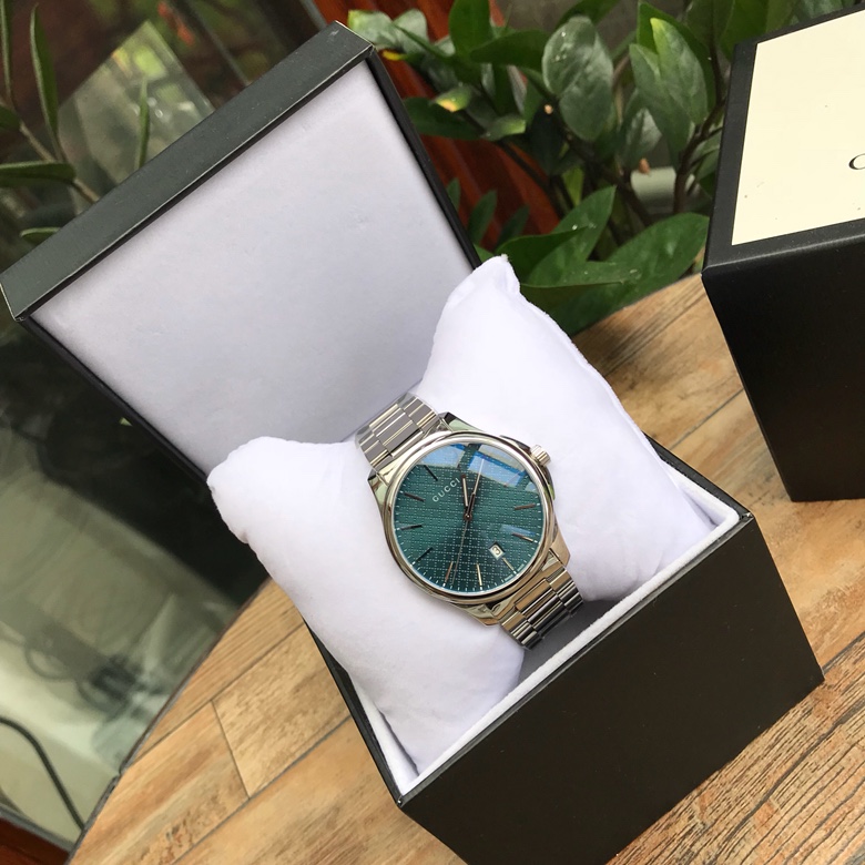 NO:388451,Batch: Packaging: 30 Gucci, Gucci YA124.4 series watch, belt style, unique design style, Gucci capital fashion [color] [color] ~ 41MM watch diameter, super fashionable and beautiful. Original Swiss movement movement, sapphire fidelity!  ,gucci,gucci19860909批:包装:30 Gucci,古驰YA124.4系列对表,皮带款有货,独特的设计风格,古驰大写的时尚[色][色]～41MM表径,超级时尚唯美一体.原装瑞士机芯机芯,蓝宝石保真！,,gucci,gucci,Watch