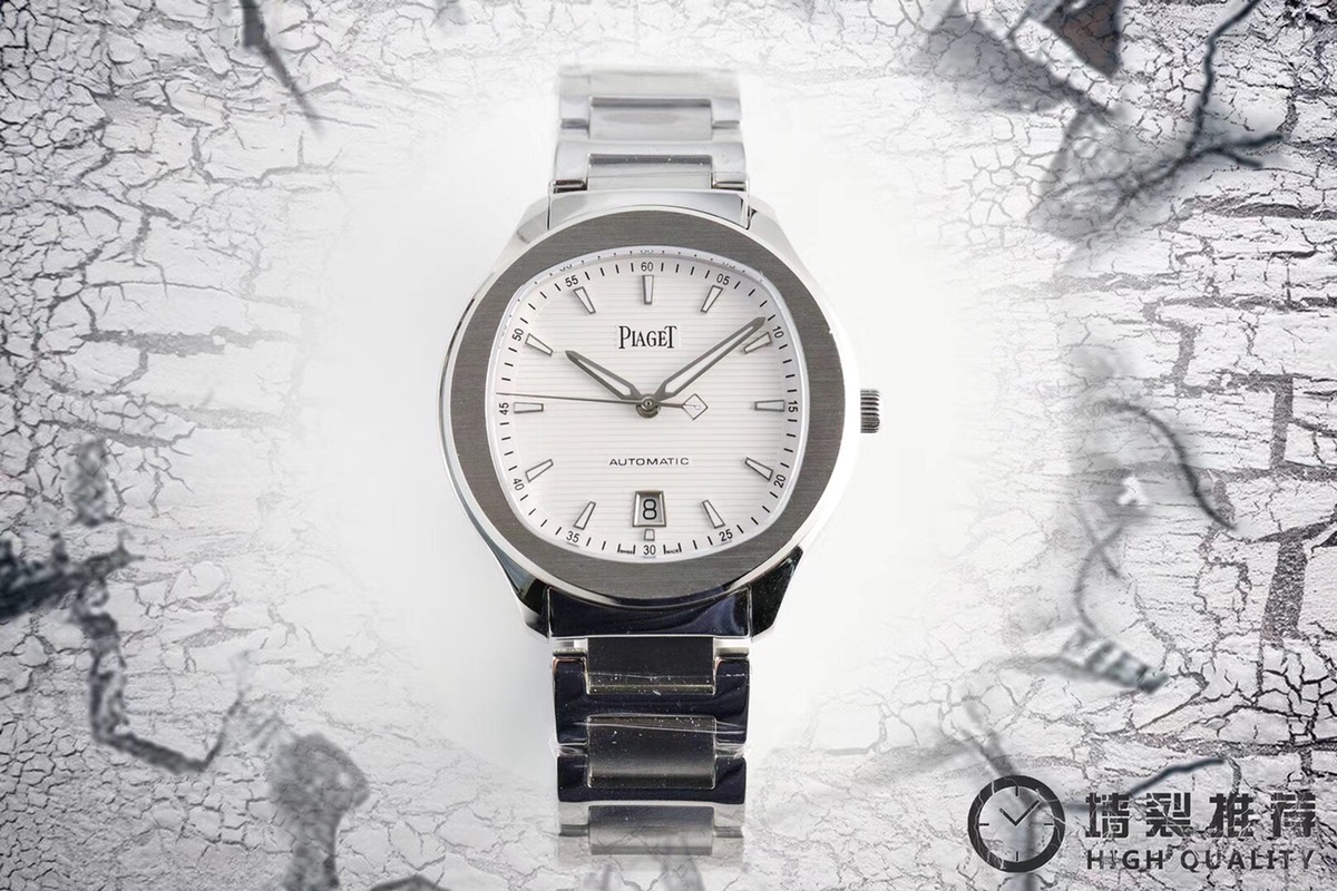 Piaget White 9015 42mm TW