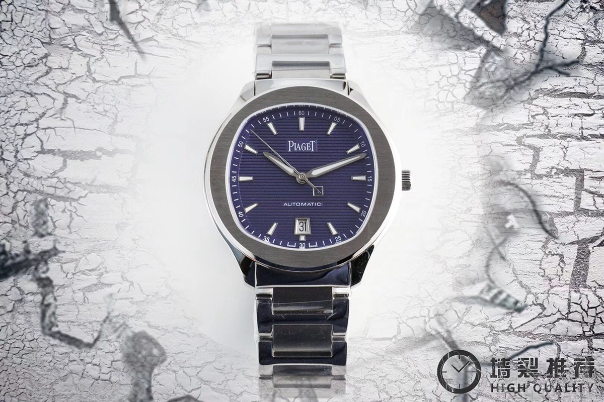 Piaget White 9015 42mm TW