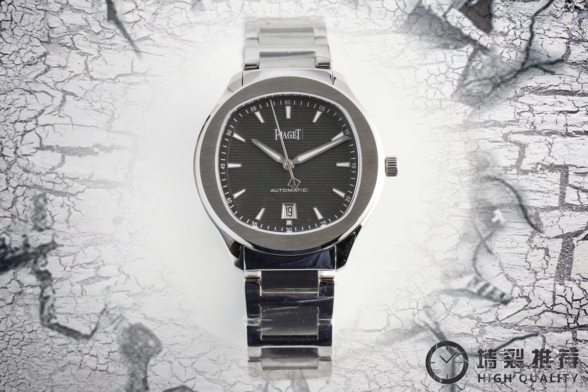 Piaget White 9015 42mm TW