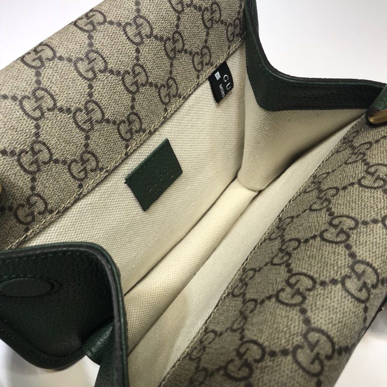 GUCCI古驰高级人造帆布小号邮差包501050