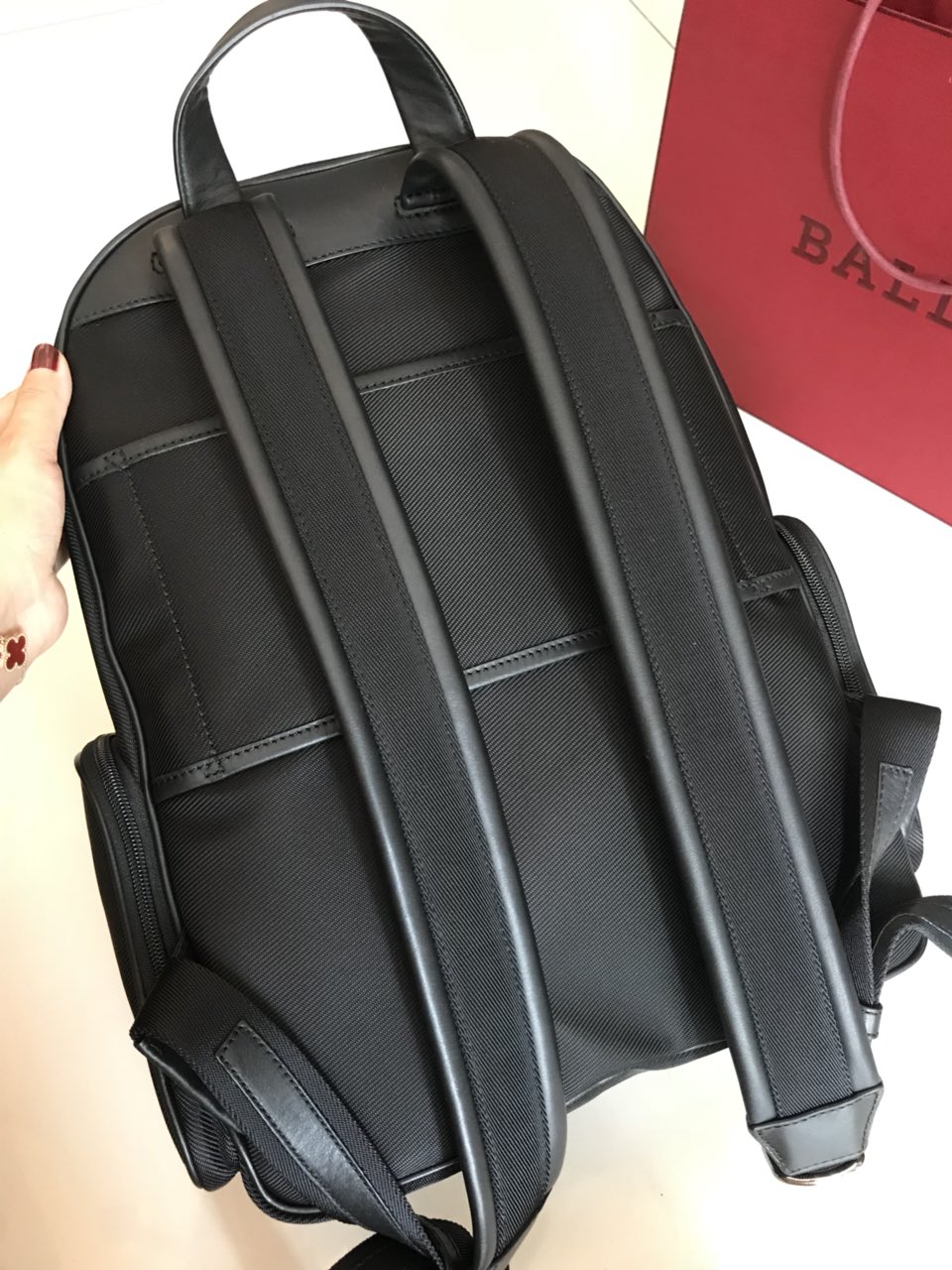Рюкзак BALLY черный