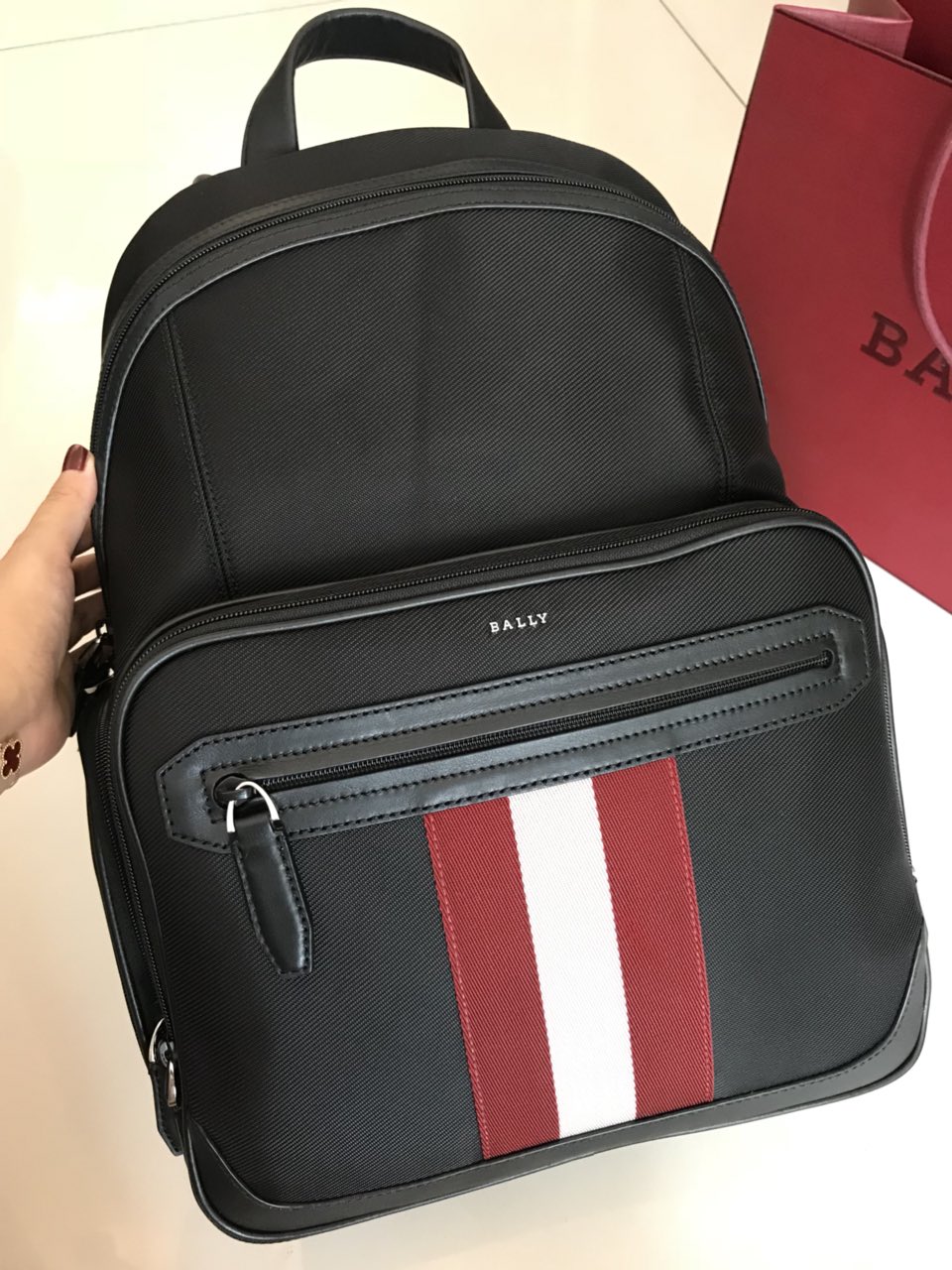 Рюкзак BALLY черный