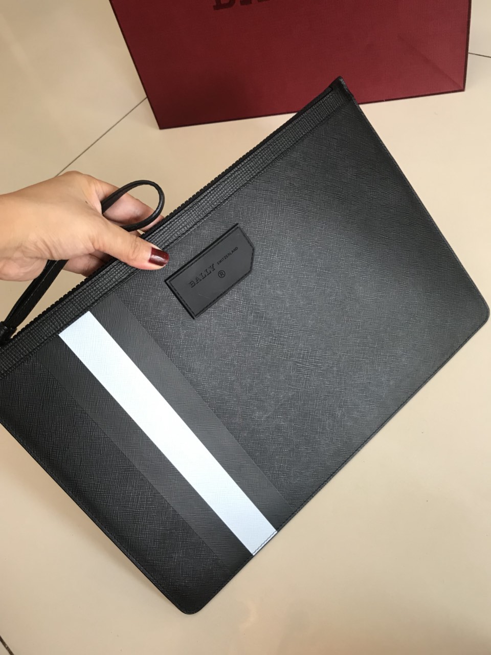 [Bally Wallets]Bollis exclusive counter genuine original men