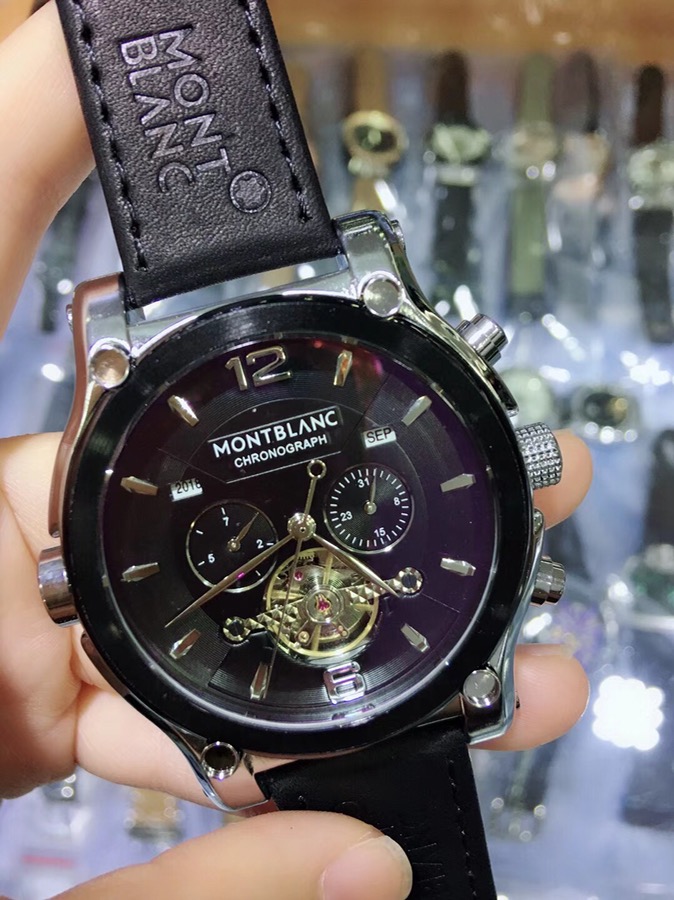 Montblanc Men’s Watch: Rose Gold, Top Quality Materials, 42mm Diameter - 图片 5