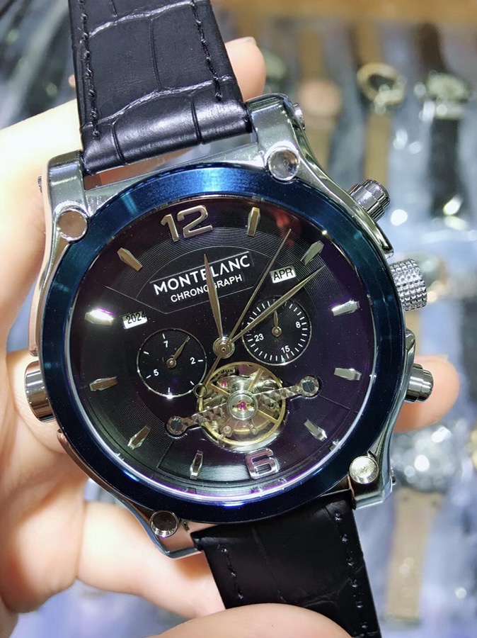 Montblanc Men’s Watch: Rose Gold, Top Quality Materials, 42mm Diameter - 图片 3