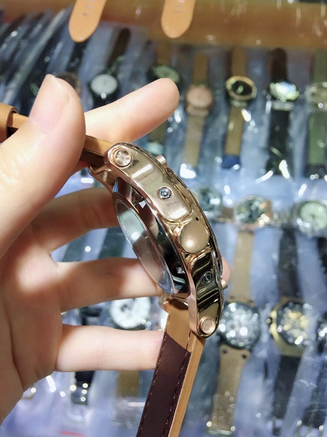 Montblanc Men’s Watch: Rose Gold, Top Quality Materials, 42mm Diameter - 图片 9