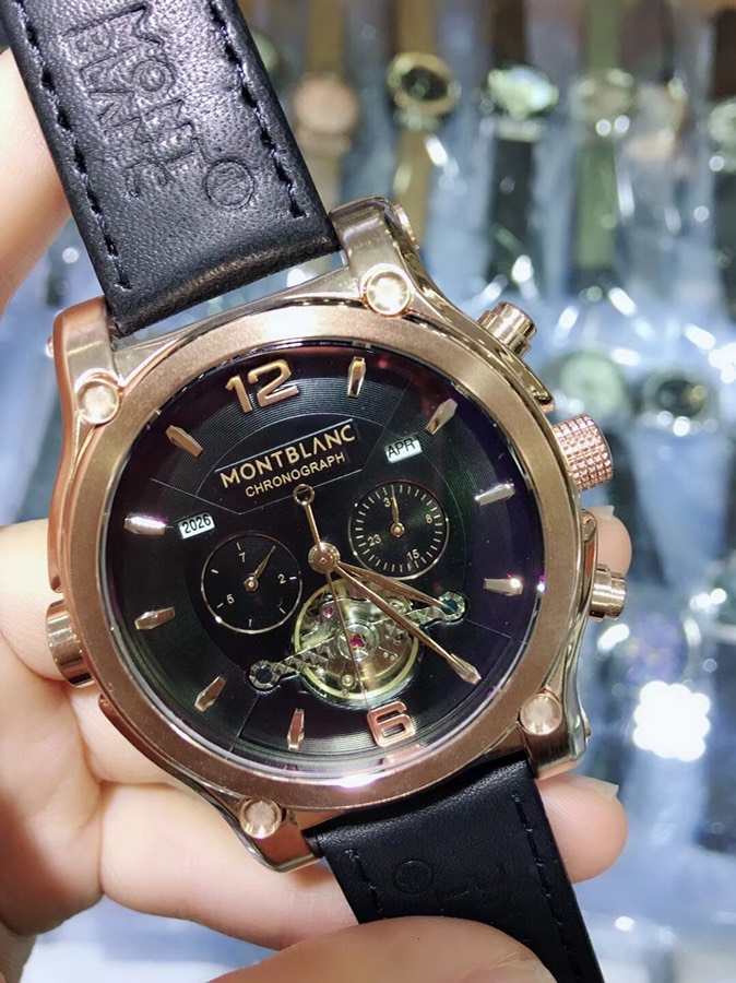 Montblanc Men’s Watch: Rose Gold, Top Quality Materials, 42mm Diameter - 图片 4