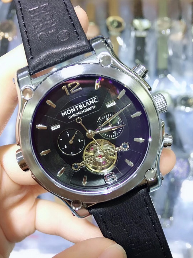 Montblanc Men’s Watch: Rose Gold, Top Quality Materials, 42mm Diameter - 图片 6