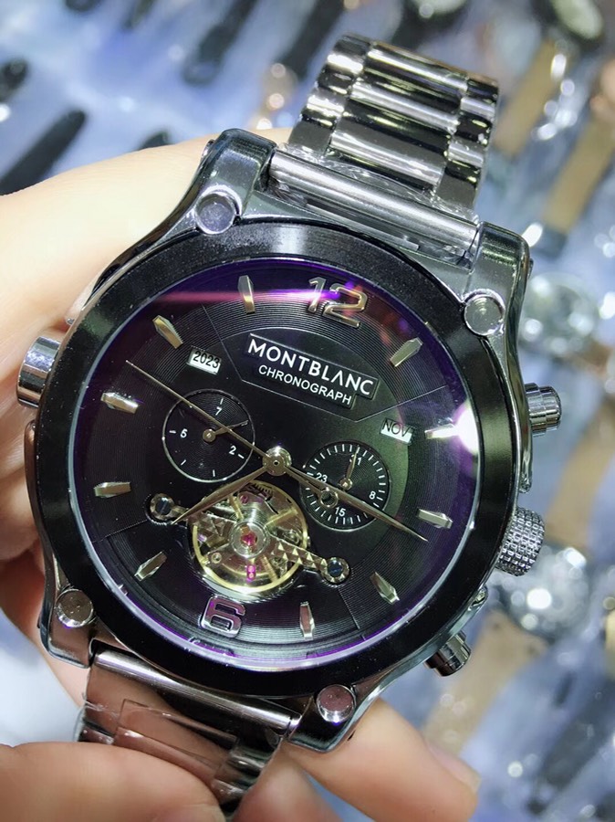 Marlboro’s Luxury Watch: Top-Imbrane Crystal Lens, 42mm Diameter, Fully Automated Machine Core - 图片 2