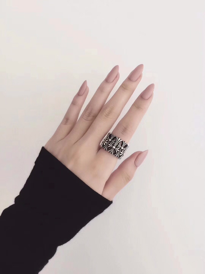 NO:106260,Croxin classic tombstone opening ring, weighing about 11 grams, jewelry quality, chrome hearts, ring19860909克罗心经典墓碑开口戒指,重约11克,饰品精品,chrome hearts,ring,Jewelry