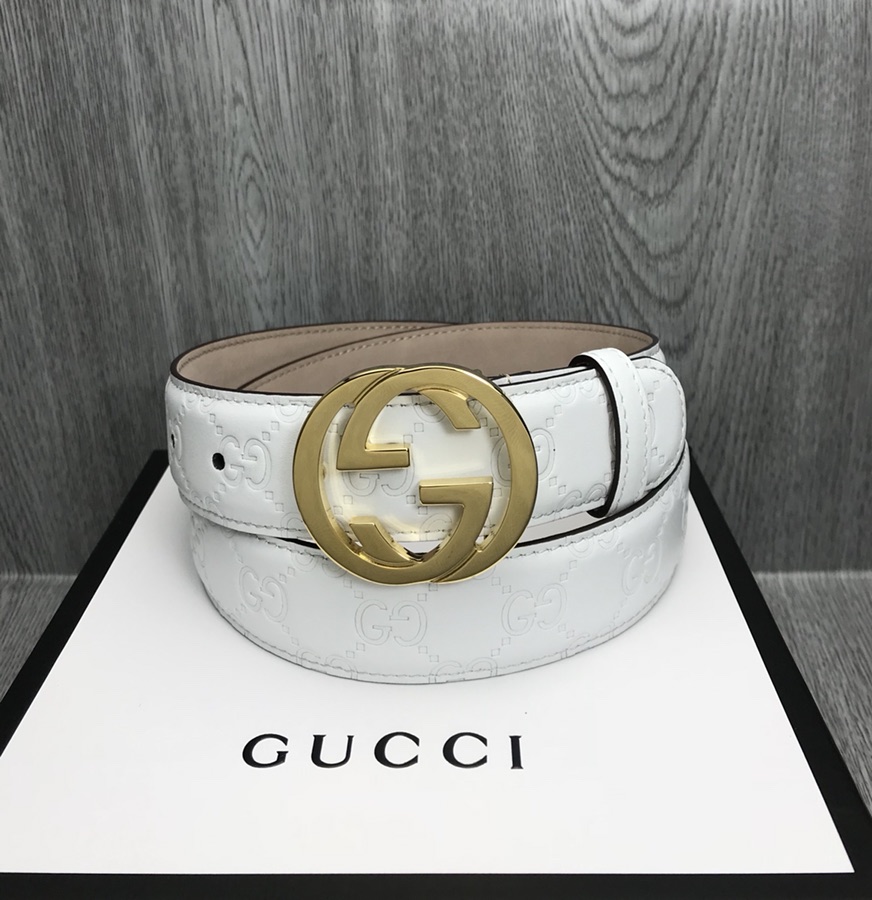 古驰 Gucci 奢华工坊高定皮带腰带配饰 #80D168AE 2
